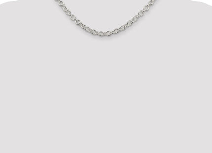 Sterling Silver Cable Chain (Style QFC8-16)