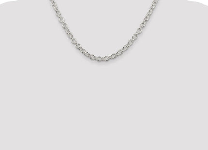 Sterling Silver Cable Chain (Style QFC8-18)