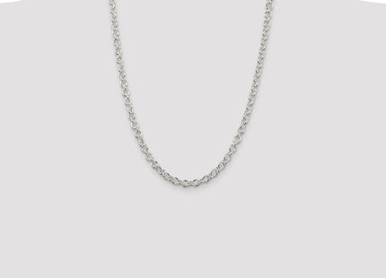 Sterling Silver Cable Chain (Style QFC8-24)