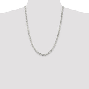Sterling Silver Cable Chain (Style QFC8-24)