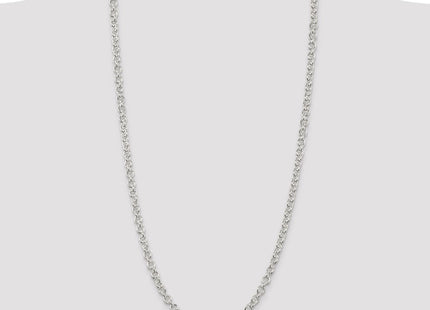 Sterling Silver Cable Chain (Style QFC8-30)