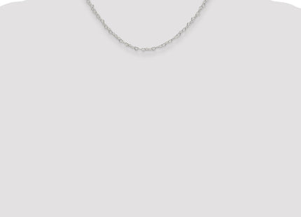 Sterling silver heart chain