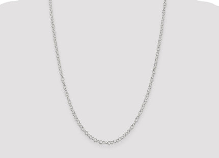 Sterling Silver Chains Style QFC82 - Classique Jewelry Inc.