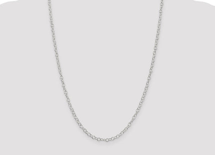 Sterling silver chain