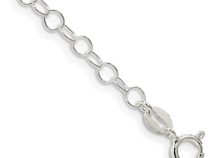 Sterling Silver Fancy Cable Chain