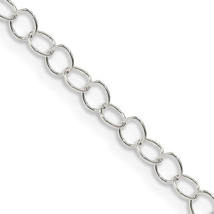 Sterling Silver Chains Style QFC82 - Classique Jewelry Inc.