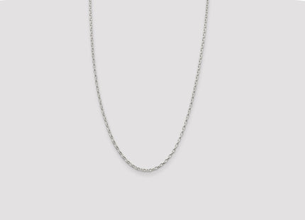 Sterling Silver Chains Style QFC85 - Classique Jewelry Inc.