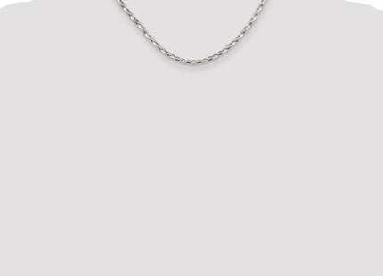Sterling Silver Chains Style QFC86 - Classique Jewelry Inc.