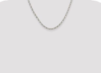 Sterling Silver Chains Style QFC86 - Classique Jewelry Inc.