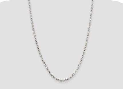 Sterling Silver Chains Style QFC86 - Classique Jewelry Inc.