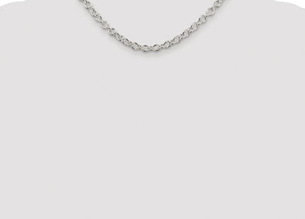 Sterling Silver Chains Style QFC8R - Classique Jewelry Inc.