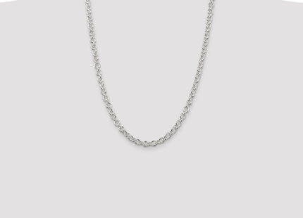 Sterling Silver Chains Style QFC8R - Classique Jewelry Inc.