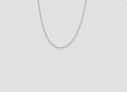 Sterling Silver Oval Cable Chain (Style QFC93-22)