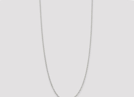 Sterling Silver Oval Cable Chain (Style QFC93-30)