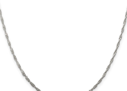 Sterling Silver Chains Style QFC98E - Classique Jewelry Inc.