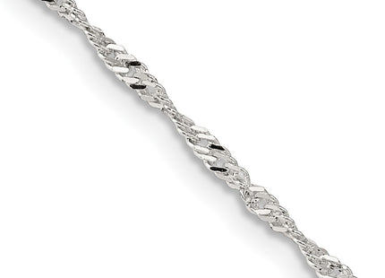 Sterling Silver Chains Style QFC98E - Classique Jewelry Inc.