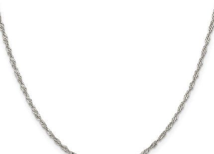 Sterling Silver Chains Style QFC99 - Classique Jewelry Inc.