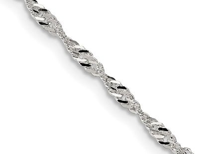 Sterling Silver Chains Style QFC99E - Classique Jewelry Inc.