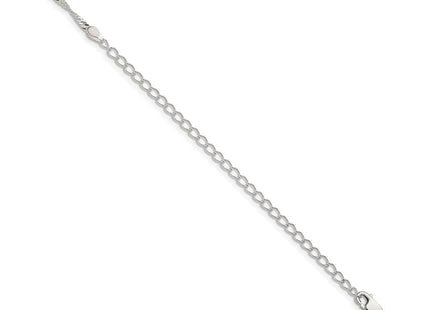 Sterling silver singapore link chain