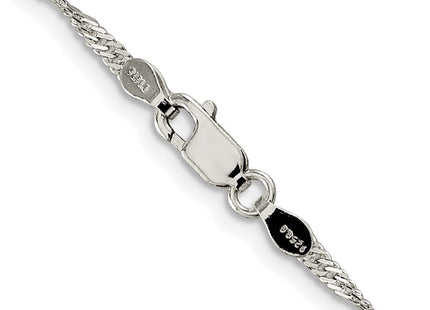 Sterling Silver Chains Style QFC99R - Classique Jewelry Inc.