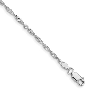 Sterling Silver Chains Style QFC99R - Classique Jewelry Inc.