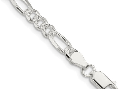 Sterling silver figaro link chain