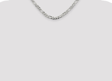 Sterling silver figaro link chain