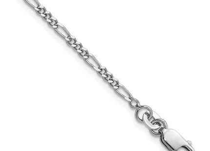 Sterling silver figaro link chain