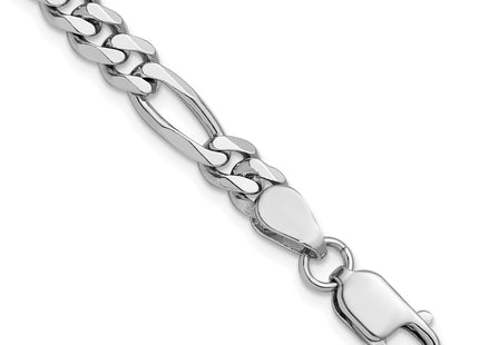 Sterling silver figaro link chain