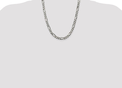 Sterling Silver Chains Style QFG180A - Classique Jewelry Inc.