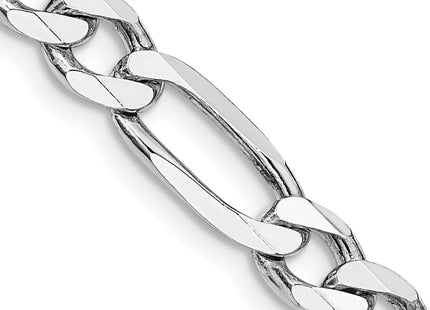 Sterling silver figaro link chain