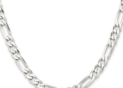 Sterling silver figaro link chain