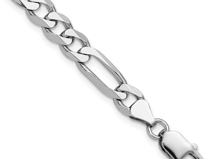 Sterling silver figaro link chain