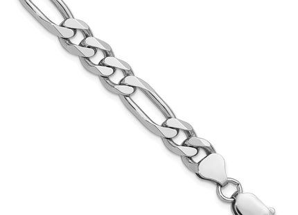 Sterling silver figaro link chain