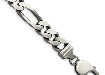 Sterling silver figaro link chain