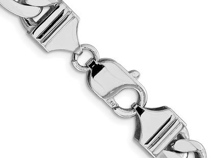 Sterling silver figaro link chain, another view