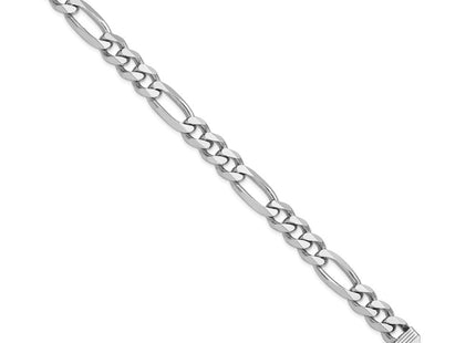 Sterling silver figaro link chain