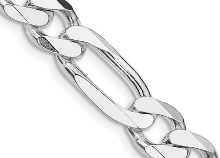 Sterling silver figaro link chain