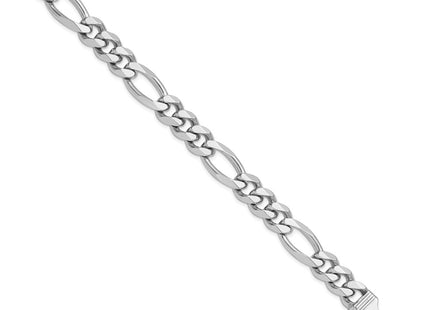 Sterling silver figaro link chain