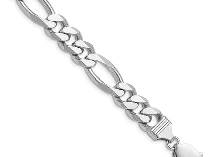 Sterling silver figaro link chain