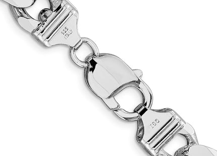 Sterling silver figaro link chain, another view