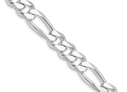 Sterling silver figaro link chain