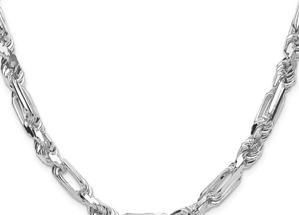 Sterling Silver Chains Style QFGR130 - Classique Jewelry Inc.