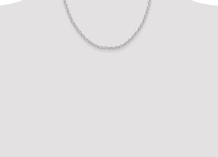 Sterling Silver Chains Style QFL100 - Classique Jewelry Inc.