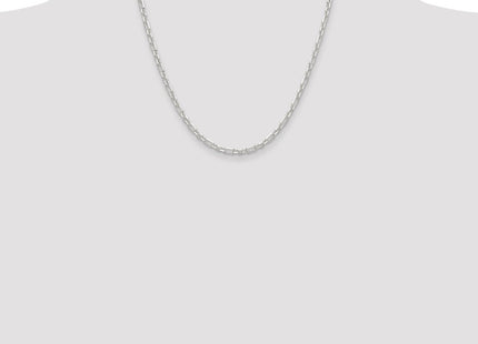 Sterling Silver Chains Style QFL100 - Classique Jewelry Inc.