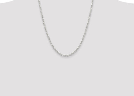 Sterling Silver Chains Style QFL100 - Classique Jewelry Inc.