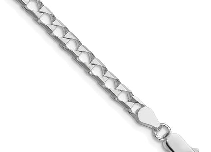Sterling silver curb link chain