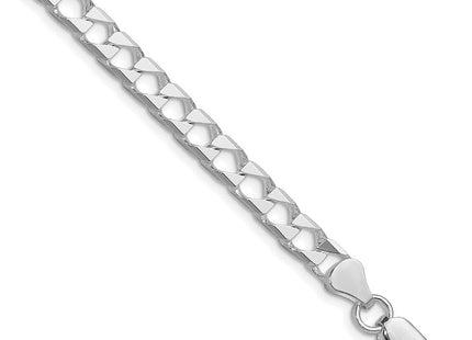 Sterling silver curb link chain