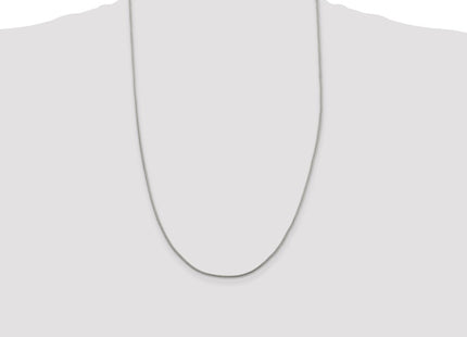 Sterling Silver Chains Style QFR125 - Classique Jewelry Inc.