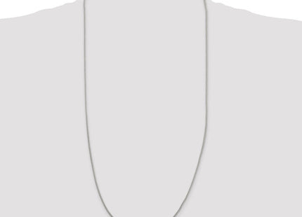 Sterling Silver Diamond-cut Round Franco Chain (Style QFR125-30)